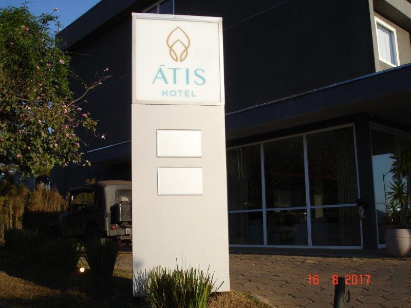 Atis Hotel Conceição do Mato Dentro Exteriör bild