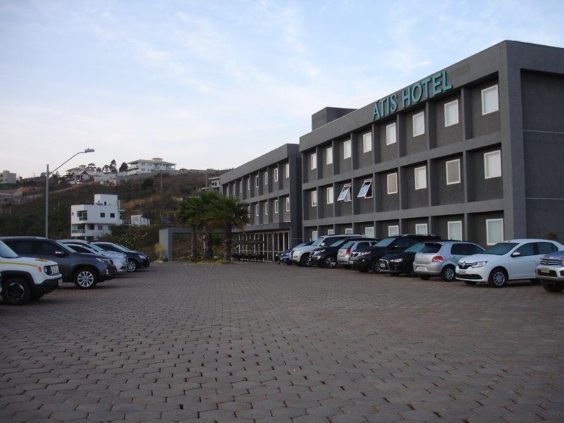 Atis Hotel Conceição do Mato Dentro Exteriör bild