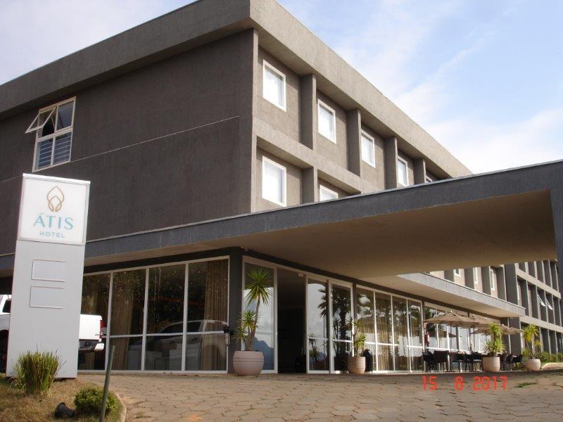 Atis Hotel Conceição do Mato Dentro Exteriör bild